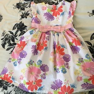 Gymboree Floral Toddler dress 12-18 months